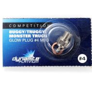 DYNAMITE PLATINUM SERIES MEDIUM R4 GLOW PLUG .15 TO .28 DYNP5604